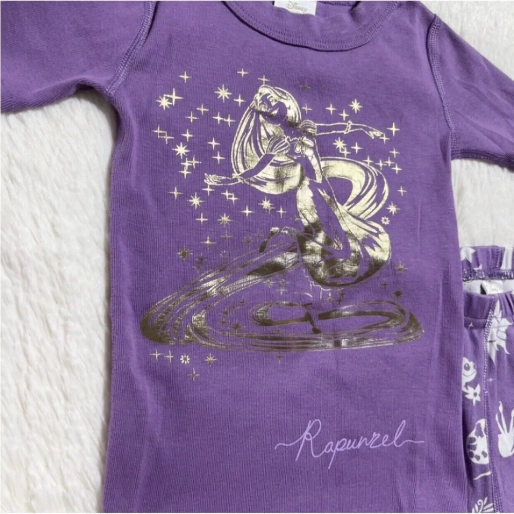 Hanna Andersson X Disney Rapunzel jams 90cm/3 years